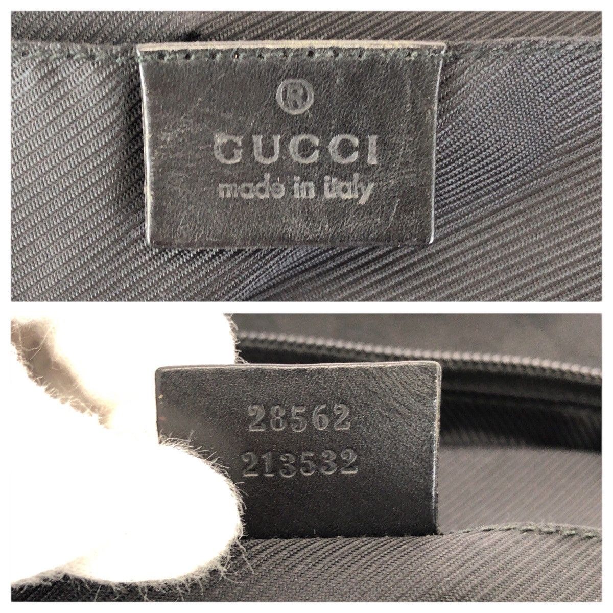 Gucci Gucci Gucci GG Canvas Leather Shoulder Bag Textile Shoulder Bag 28562 DUTY FREE for USA Size ONE SIZE - 4 Thumbnail