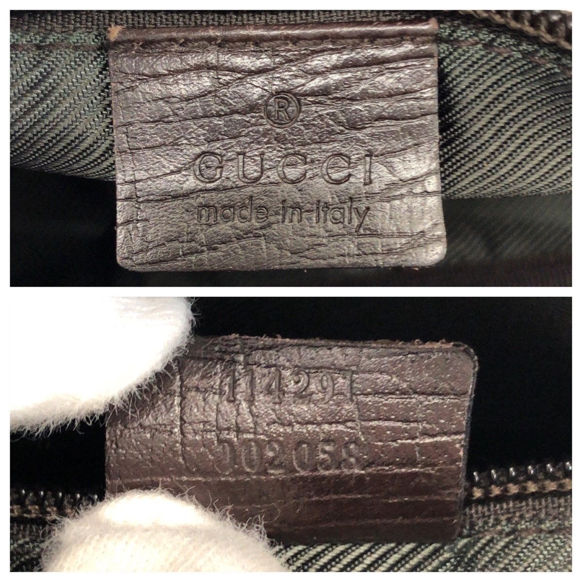 Gucci Gucci Gucci GG Supreme Canvas Leather Shoulder Bag Textile Shoulder Bag 114291 DUTY FREE for USA Size ONE SIZE - 4 Thumbnail
