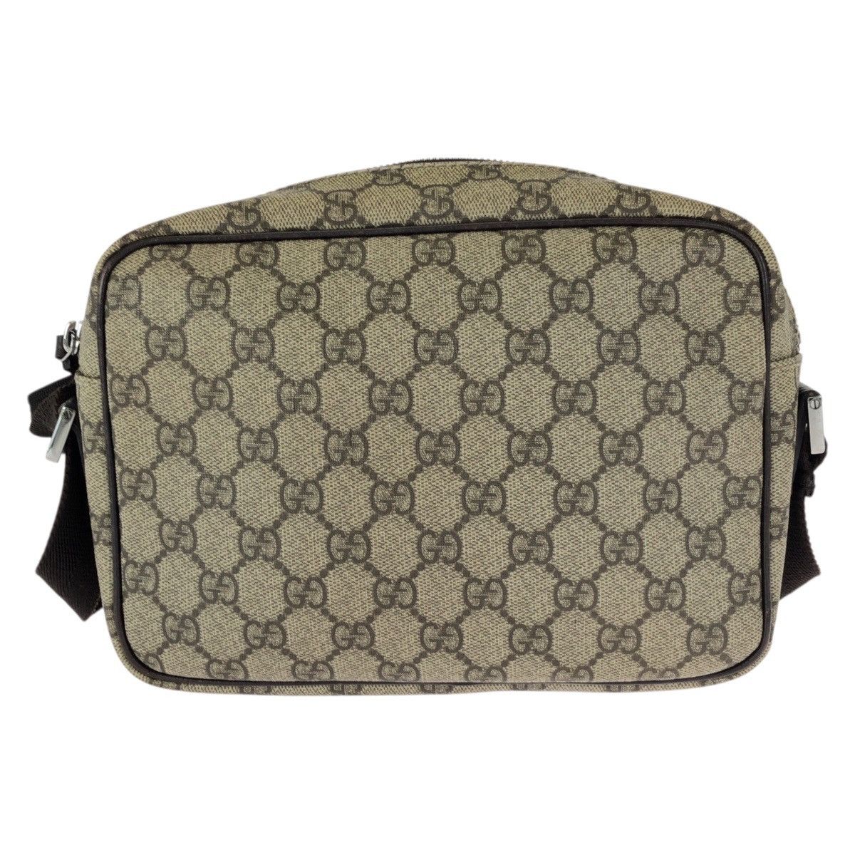 Gucci Gucci Gucci GG Supreme Canvas Leather Shoulder Bag Textile Shoulder Bag 114291 DUTY FREE for USA Size ONE SIZE - 2 Thumbnail