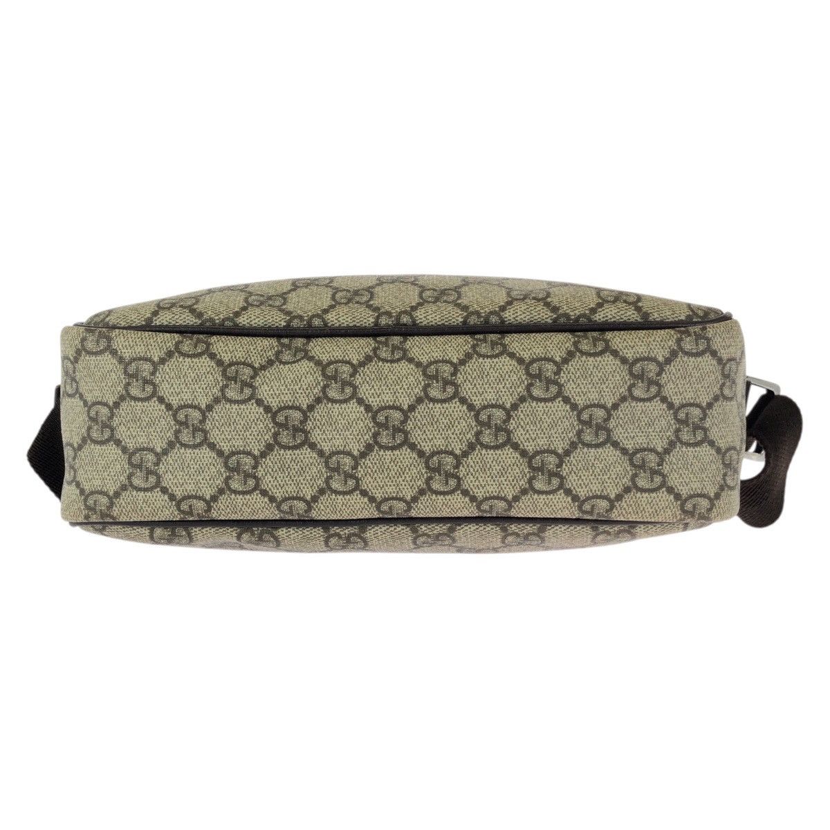 Gucci Gucci Gucci GG Supreme Canvas Leather Shoulder Bag Textile Shoulder Bag 114291 DUTY FREE for USA Size ONE SIZE - 10 Thumbnail