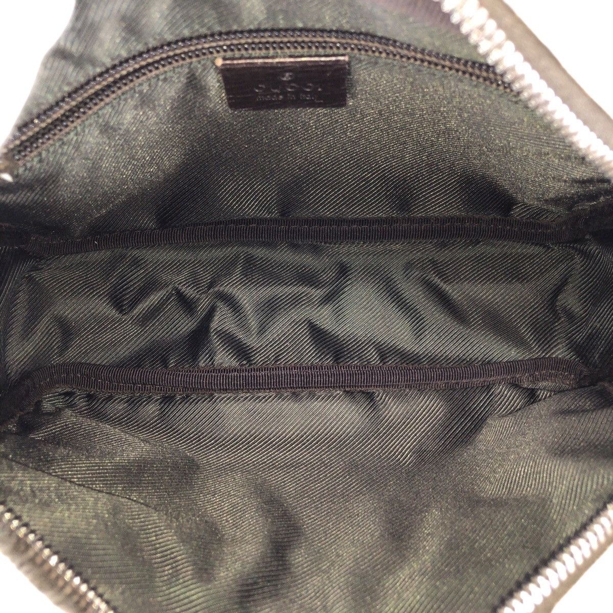 Gucci Gucci Gucci GG Supreme Canvas Leather Shoulder Bag Textile Shoulder Bag 114291 DUTY FREE for USA Size ONE SIZE - 9 Thumbnail