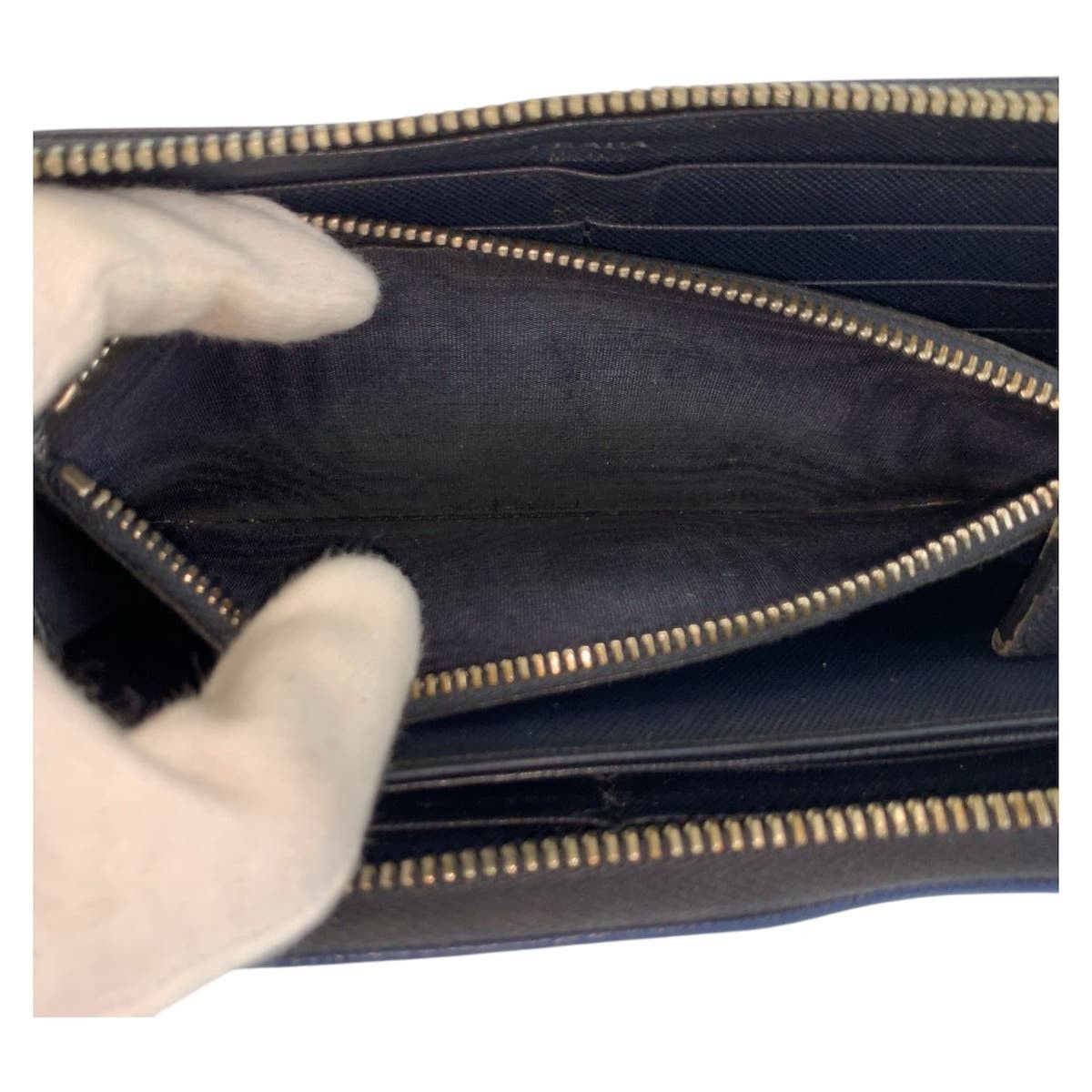 Prada Prada Prada Saffiano Leather Long Wallet Leather Long Wallet DUTY FREE for USA Size ONE SIZE - 5 Thumbnail