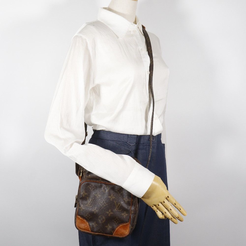Louis Vuitton Louis Vuitton Louis Vuitton Monogram Shoulder Bag Textile Crossbody Bag M45236 DUTY FREE for USA Size ONE SIZE - 18 Thumbnail