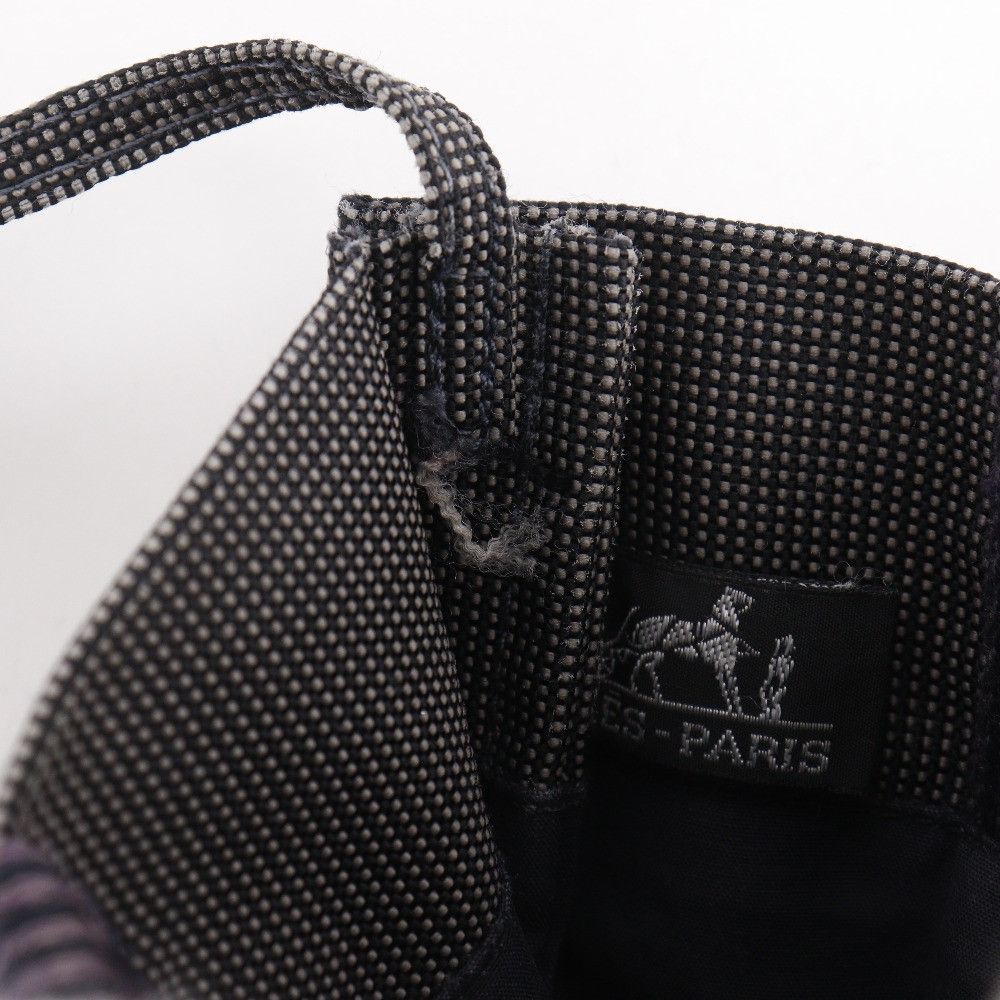 Hermes Hermes Hermes Herline Nylon Canvas Shoulder Bag Textile Shoulder Bag DUTY FREE for USA Size ONE SIZE - 10 Thumbnail