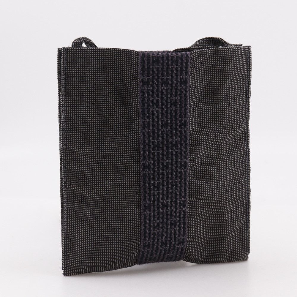 Hermes Hermes Hermes Herline Nylon Canvas Shoulder Bag Textile Shoulder Bag DUTY FREE for USA Size ONE SIZE - 3 Thumbnail