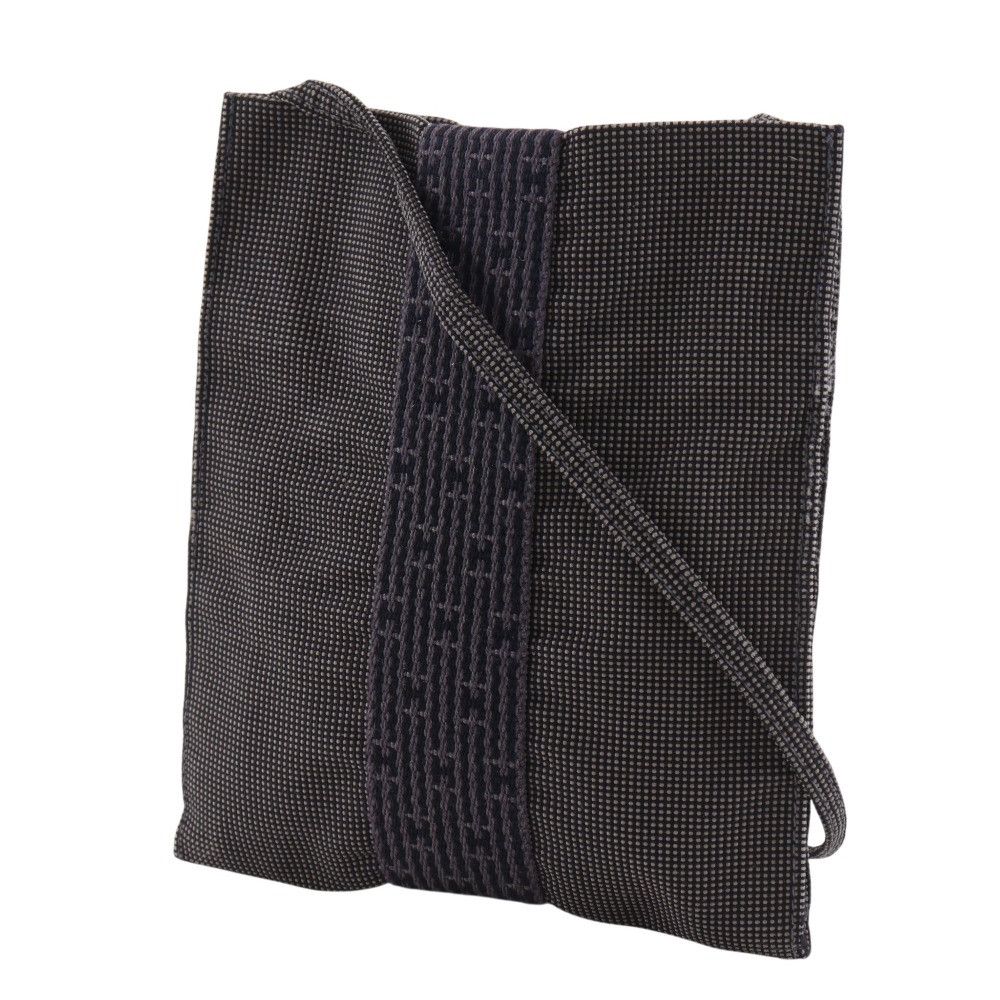 Hermes Hermes Hermes Herline Nylon Canvas Shoulder Bag Textile Shoulder Bag DUTY FREE for USA Size ONE SIZE - 2 Thumbnail