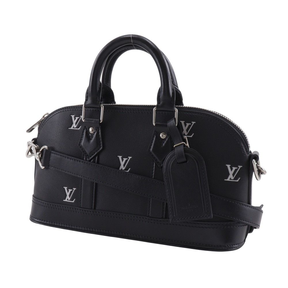 Louis Vuitton Louis Vuitton Louis Vuitton Alma EW Calf Leather Handbag Leather Handbag M24529 DUTY FREE for USA Size ONE SIZE - 2 Thumbnail