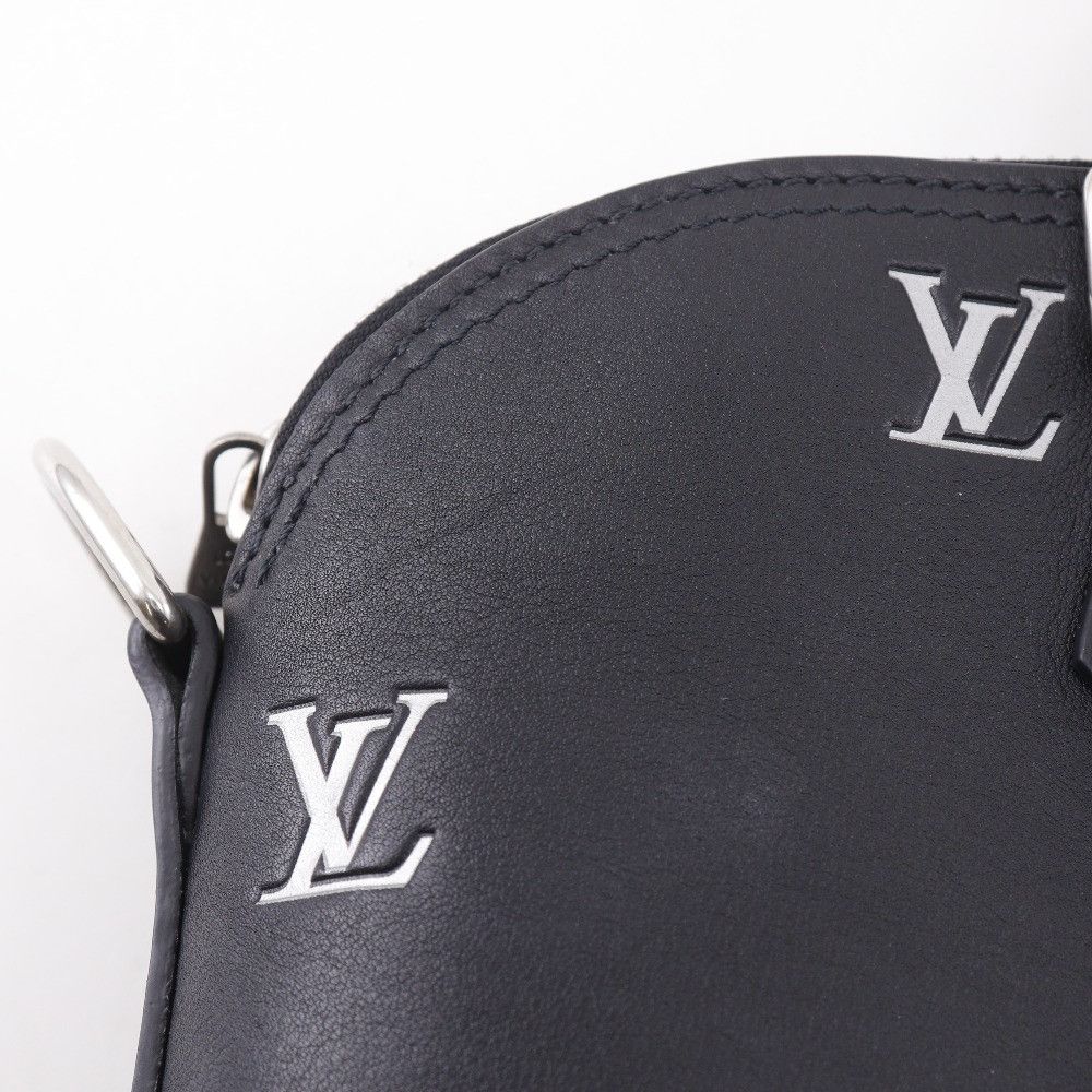 Louis Vuitton Louis Vuitton Louis Vuitton Alma EW Calf Leather Handbag Leather Handbag M24529 DUTY FREE for USA Size ONE SIZE - 14 Thumbnail
