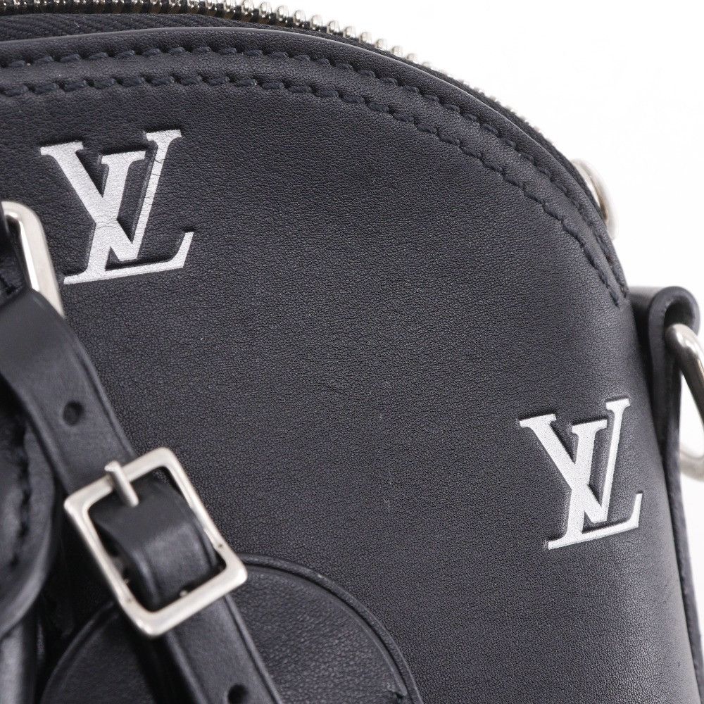 Louis Vuitton Louis Vuitton Louis Vuitton Alma EW Calf Leather Handbag Leather Handbag M24529 DUTY FREE for USA Size ONE SIZE - 12 Thumbnail