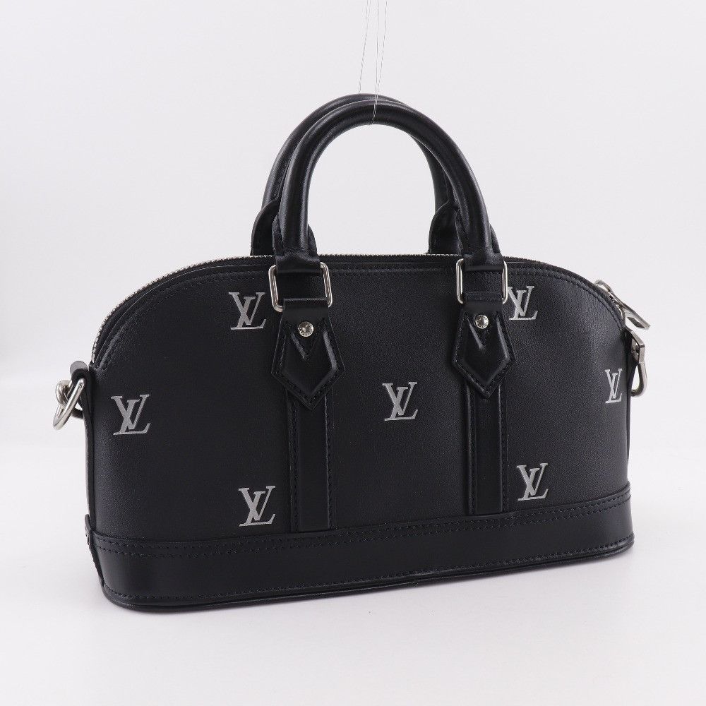 Louis Vuitton Louis Vuitton Louis Vuitton Alma EW Calf Leather Handbag Leather Handbag M24529 DUTY FREE for USA Size ONE SIZE - 3 Thumbnail