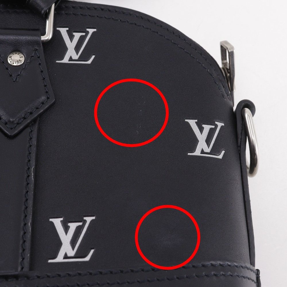 Louis Vuitton Louis Vuitton Louis Vuitton Alma EW Calf Leather Handbag Leather Handbag M24529 DUTY FREE for USA Size ONE SIZE - 15 Thumbnail