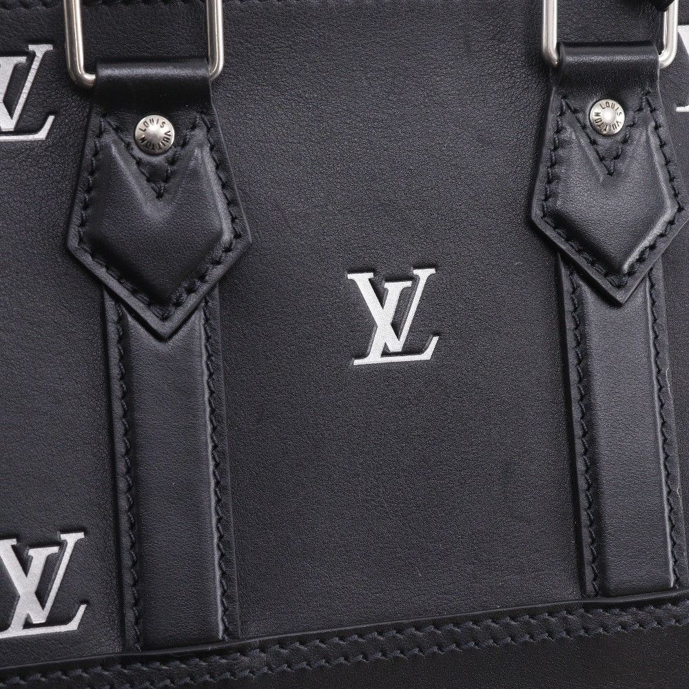 Louis Vuitton Louis Vuitton Louis Vuitton Alma EW Calf Leather Handbag Leather Handbag M24529 DUTY FREE for USA Size ONE SIZE - 13 Thumbnail