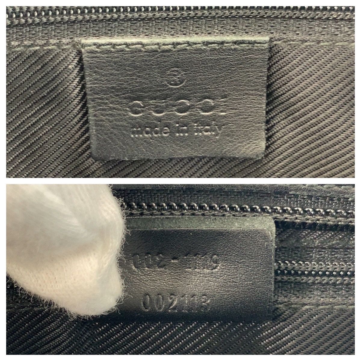 Gucci Gucci Gucci GG Canvas Leather Tote Bag Textile Tote Bag 0021119 DUTY FREE for USA Size ONE SIZE - 3 Thumbnail