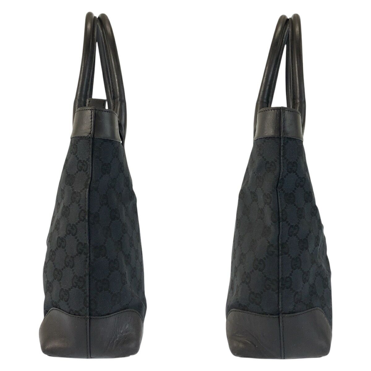 Gucci Gucci Gucci GG Canvas Leather Tote Bag Textile Tote Bag 0021119 DUTY FREE for USA Size ONE SIZE - 7 Thumbnail