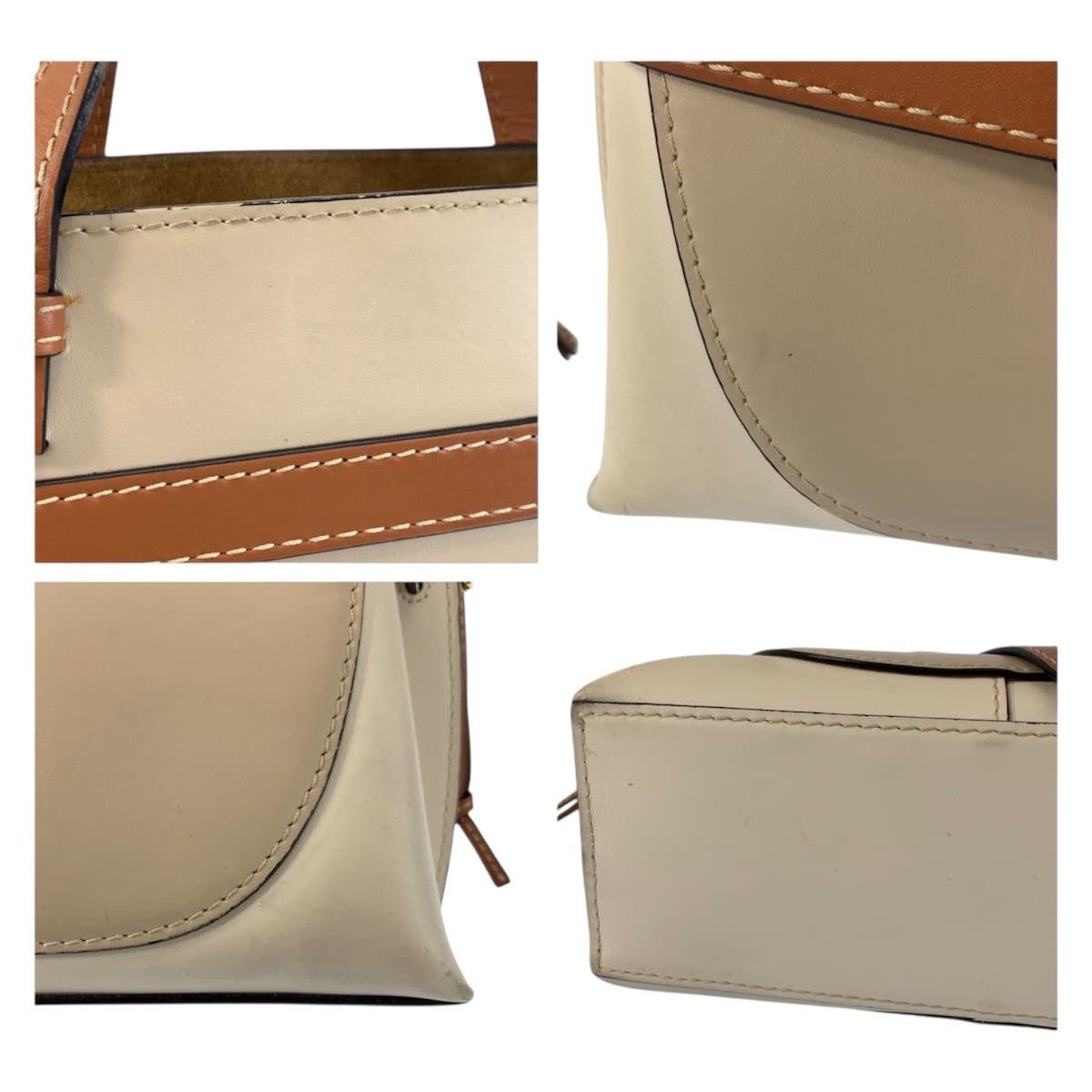 Loewe Loewe Loewe Gate Top Handle Leather Handbag Leather Handbag DUTY FREE for USA Size ONE SIZE - 5 Thumbnail