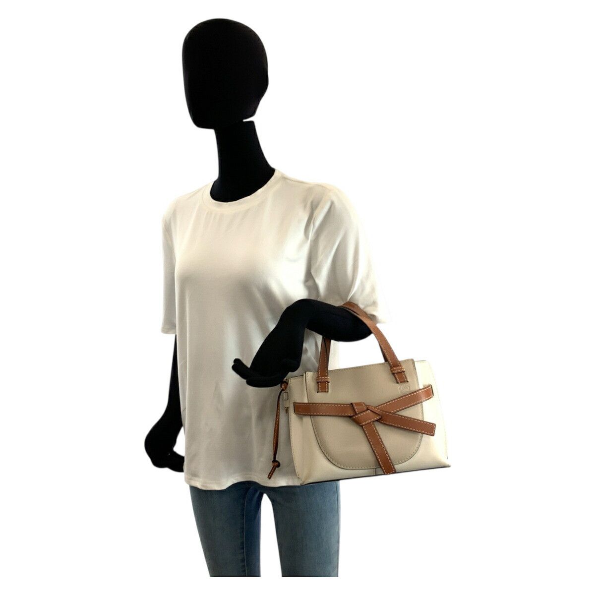 Loewe Loewe Loewe Gate Top Handle Leather Handbag Leather Handbag DUTY FREE for USA Size ONE SIZE - 7 Thumbnail
