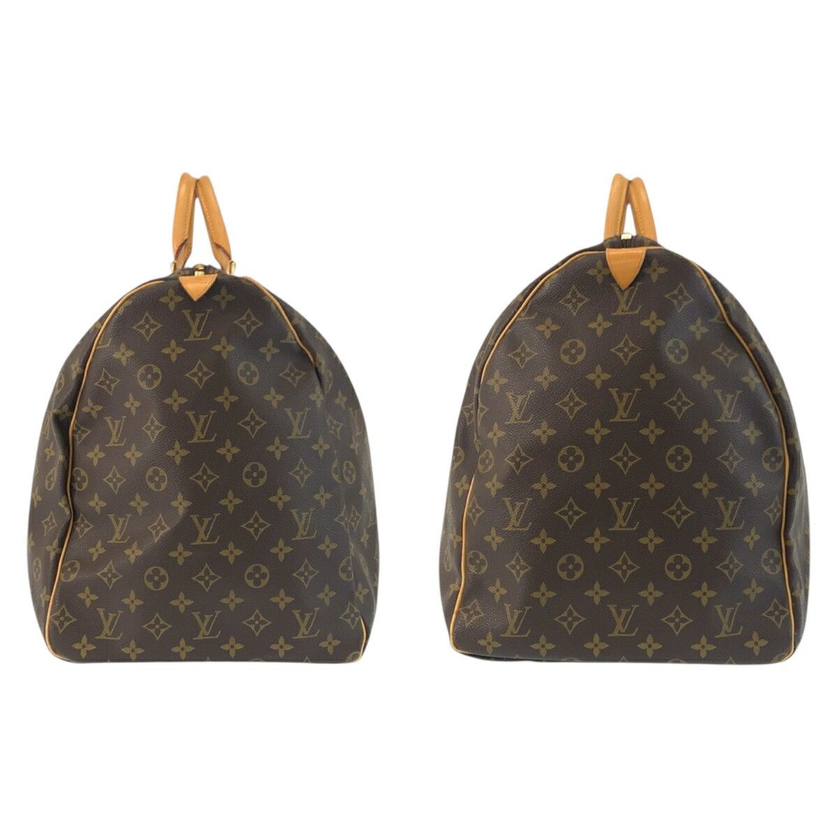 Louis Vuitton Louis Vuitton Louis Vuitton Keepall Monogram Boston Bag Textile Travel Bag M41422 DUTY FREE for USA Size ONE SIZE - 8 Thumbnail