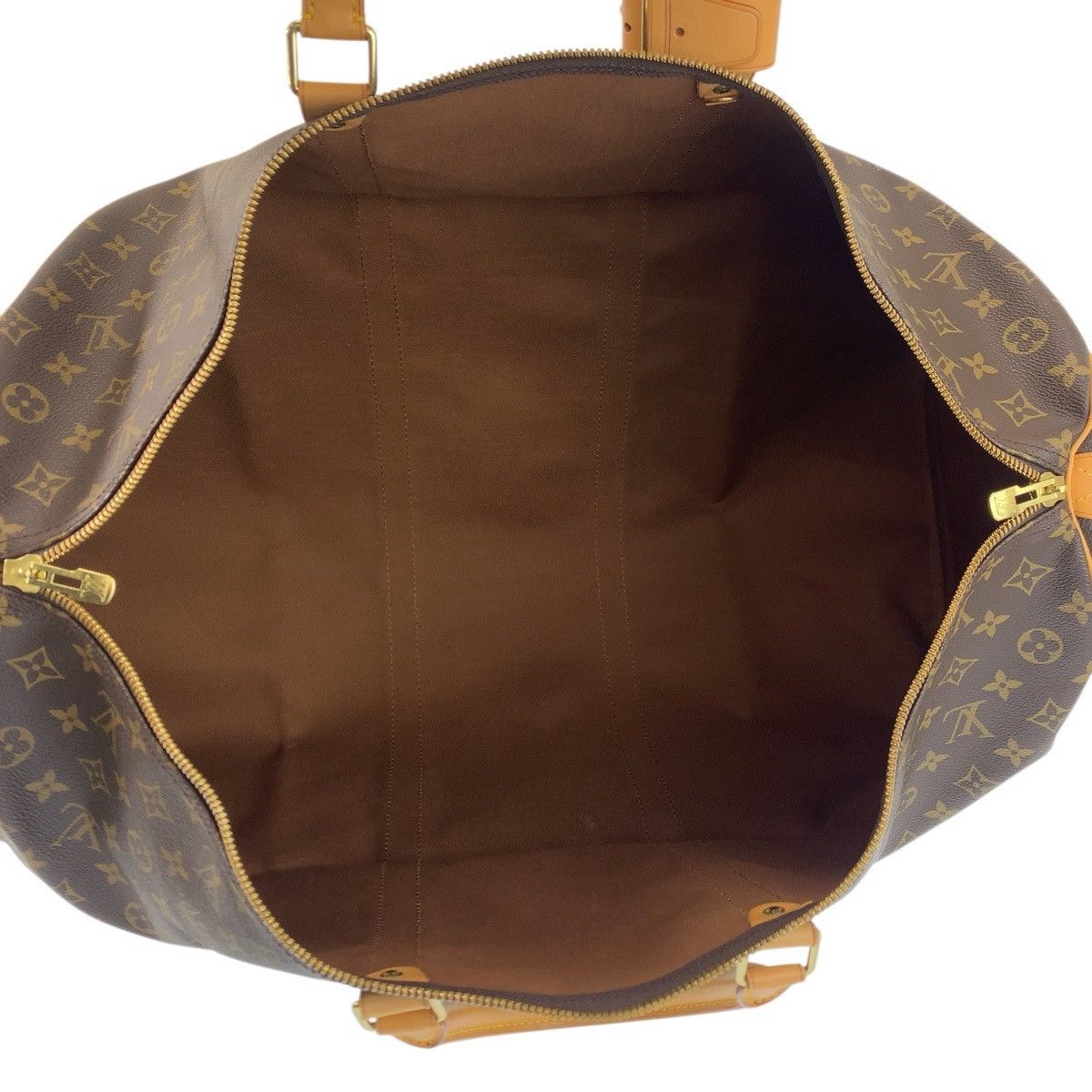 Louis Vuitton Louis Vuitton Louis Vuitton Keepall Monogram Boston Bag Textile Travel Bag M41422 DUTY FREE for USA Size ONE SIZE - 9 Thumbnail