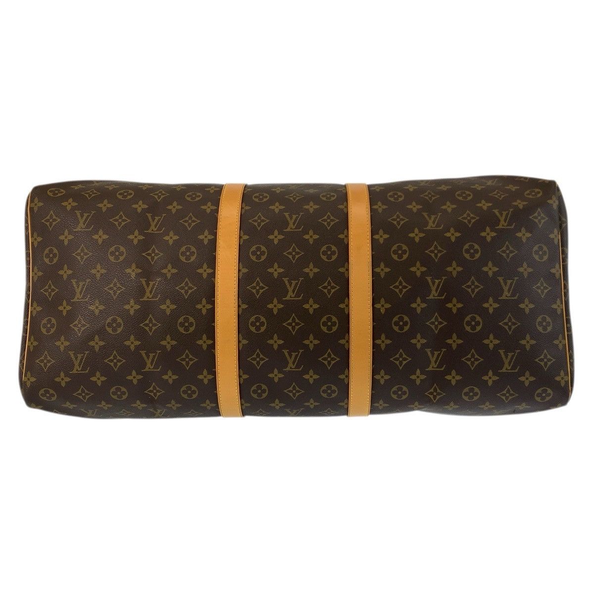 Louis Vuitton Louis Vuitton Louis Vuitton Keepall Monogram Boston Bag Textile Travel Bag M41422 DUTY FREE for USA Size ONE SIZE - 10 Thumbnail