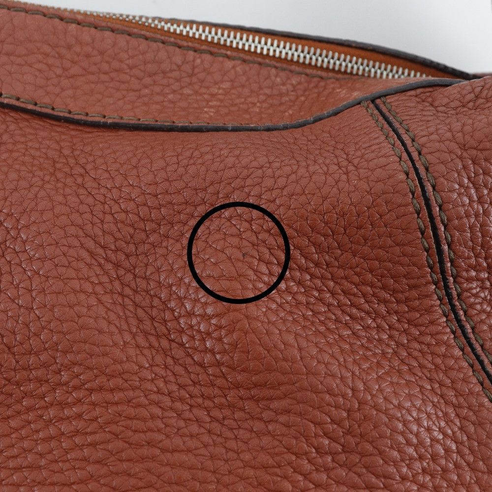 Tod's Tod's Tod’s Leather Shoulder Bag Leather Shoulder Bag DUTY FREE for USA Size ONE SIZE - 16 Thumbnail