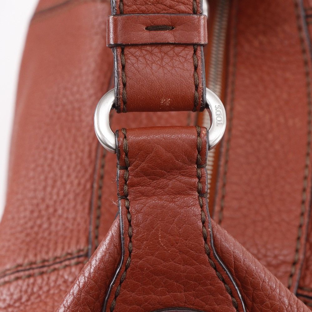 Tod's Tod's Tod’s Leather Shoulder Bag Leather Shoulder Bag DUTY FREE for USA Size ONE SIZE - 18 Thumbnail