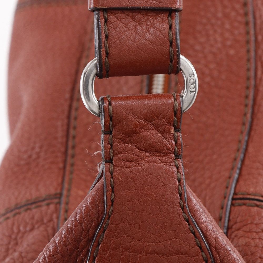 Tod's Tod's Tod’s Leather Shoulder Bag Leather Shoulder Bag DUTY FREE for USA Size ONE SIZE - 17 Thumbnail