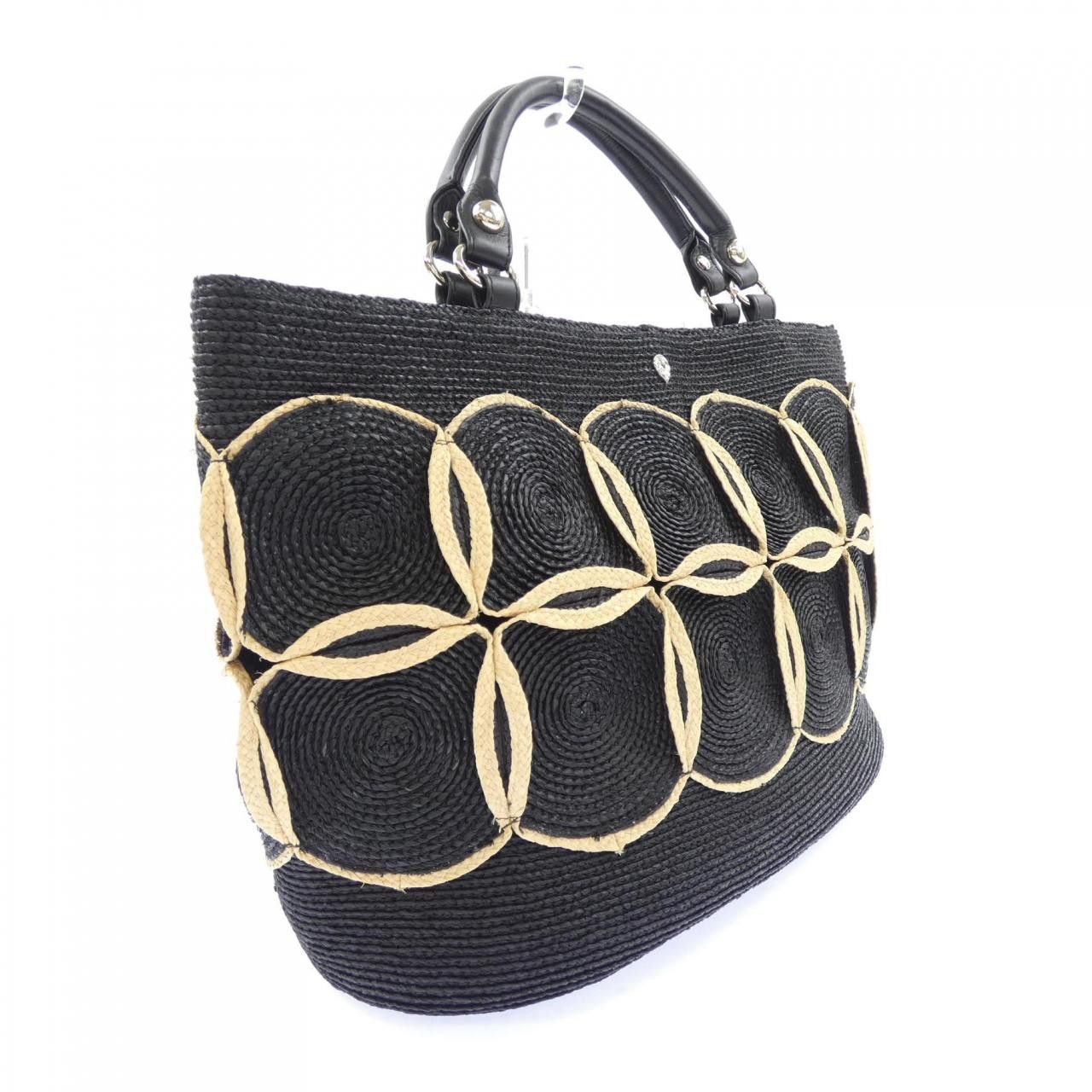 Other Other HELEN KAMINSKI woven bag Textile Tote Bag DUTY FREE for USA Size ONE SIZE - 2 Thumbnail