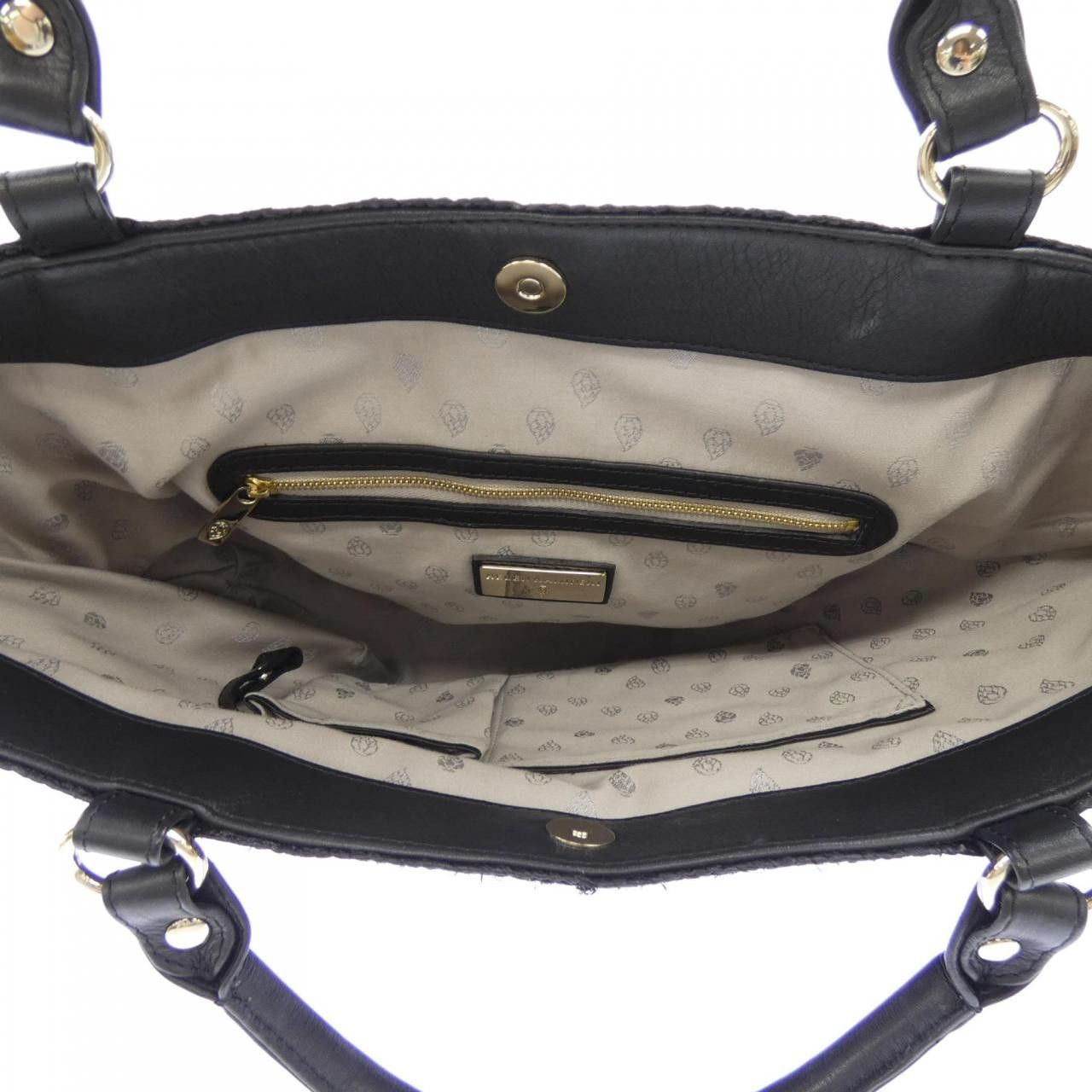 Other Other HELEN KAMINSKI woven bag Textile Tote Bag DUTY FREE for USA Size ONE SIZE - 6 Thumbnail