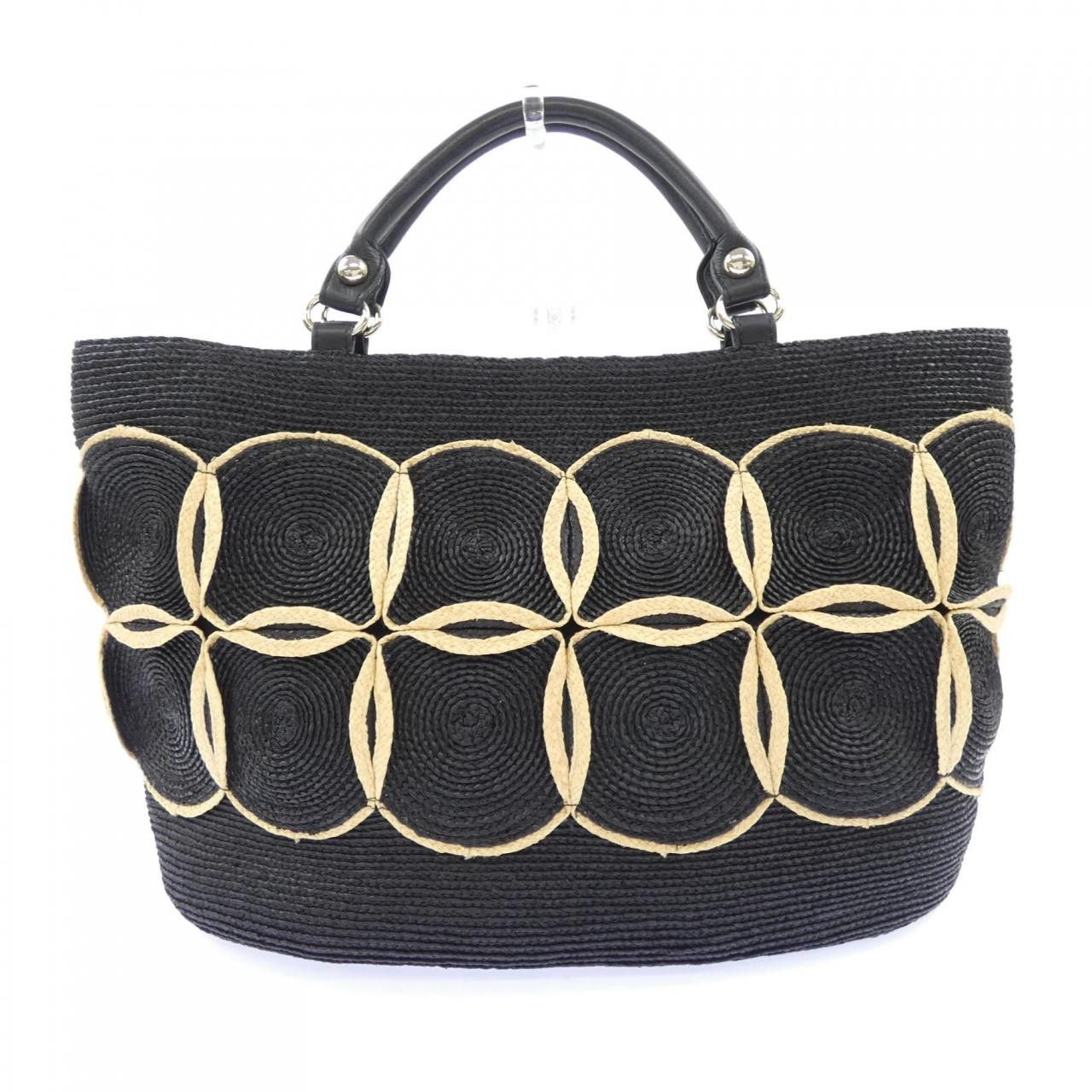 Other Other HELEN KAMINSKI woven bag Textile Tote Bag DUTY FREE for USA Size ONE SIZE - 3 Thumbnail