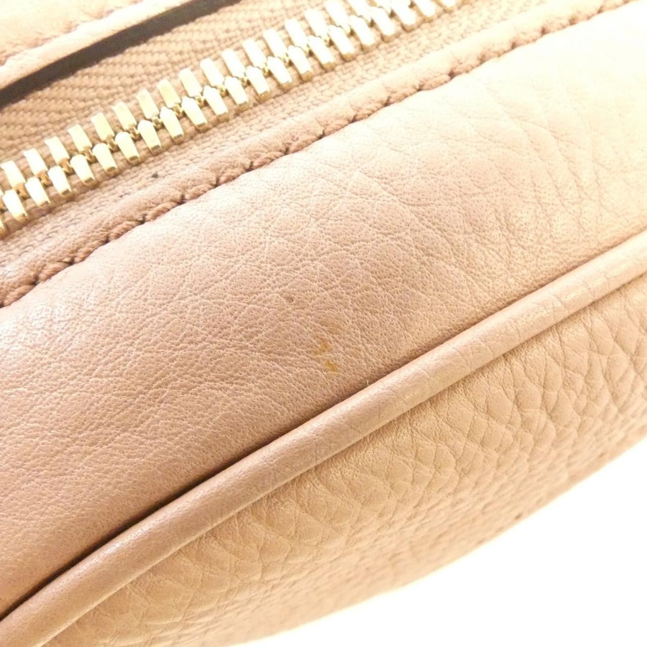 Gucci Gucci Gucci Soho Leather Shoulder Bag Leather Shoulder Bag 308364A7M0G DUTY FREE for USA Size ONE SIZE - 5 Thumbnail