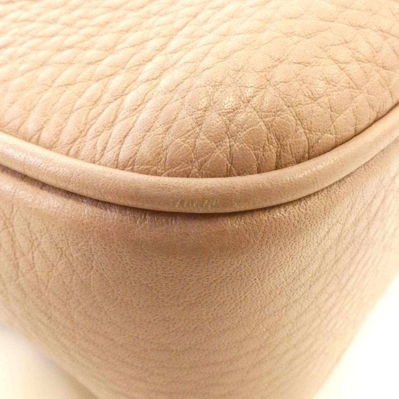 Gucci Gucci Gucci Soho Leather Shoulder Bag Leather Shoulder Bag 308364A7M0G DUTY FREE for USA Size ONE SIZE - 3 Thumbnail