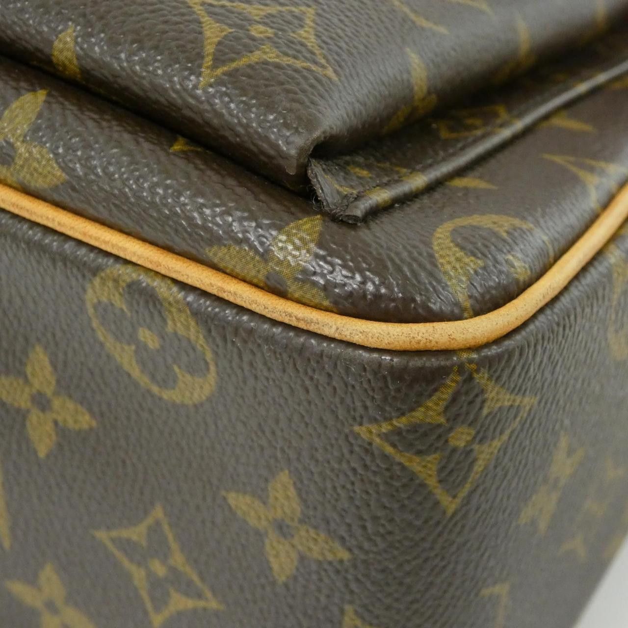 Louis Vuitton Louis Vuitton Louis Vuitton VIVA CITE Monogram Shoulder Bag Textile Shoulder Bag M51163 DUTY FREE for USA Size ONE SIZE - 3 Thumbnail