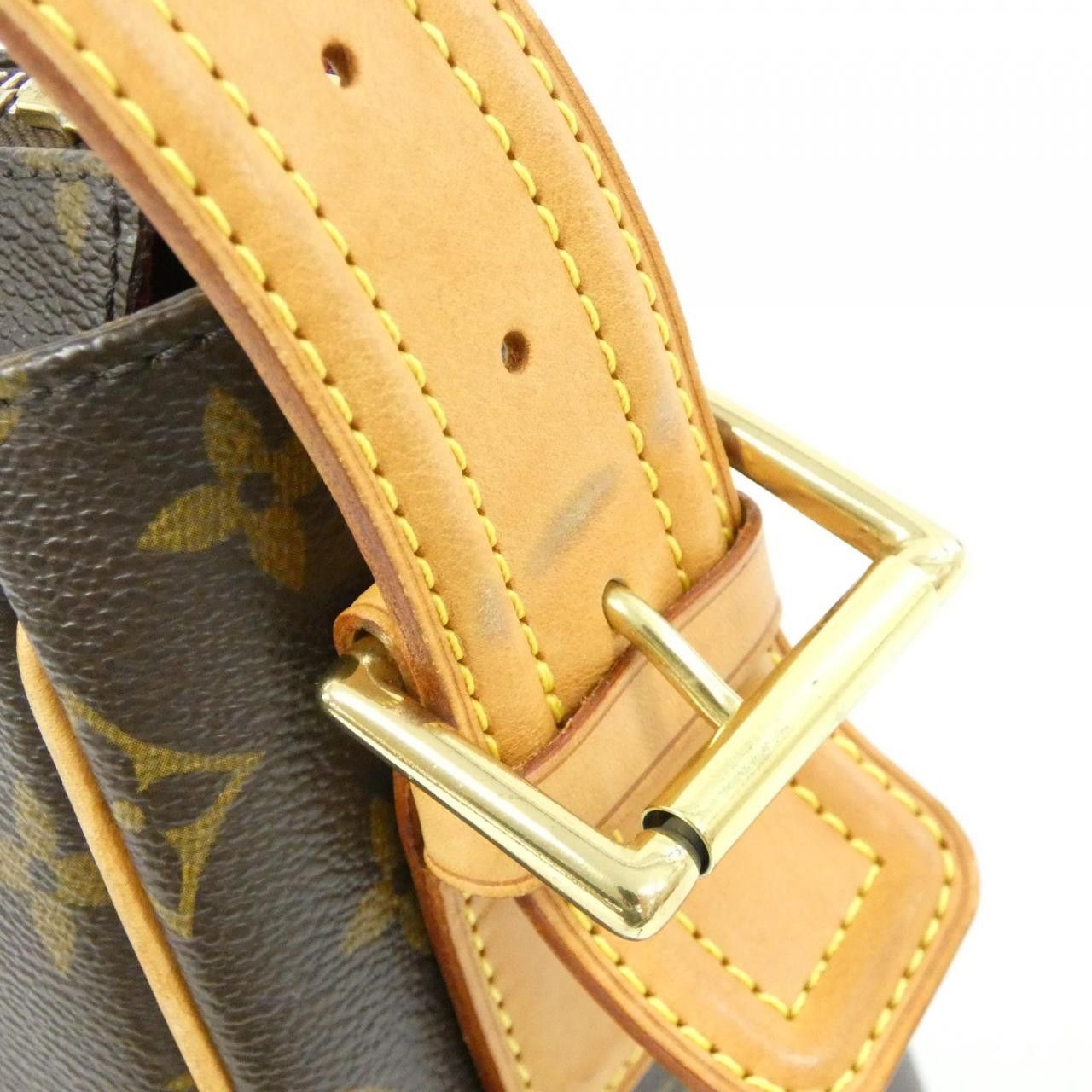 Louis Vuitton Louis Vuitton Louis Vuitton VIVA CITE Monogram Shoulder Bag Textile Shoulder Bag M51163 DUTY FREE for USA Size ONE SIZE - 6 Thumbnail