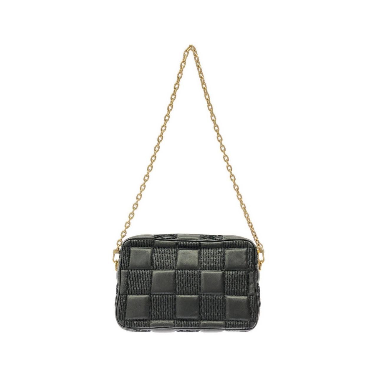 Louis Vuitton Louis Vuitton Louis Vuitton Damier Giant Troca leather shoulder bag Leather Shoulder Bag M59116 DUTY FREE for USA Size ONE SIZE - 2 Thumbnail