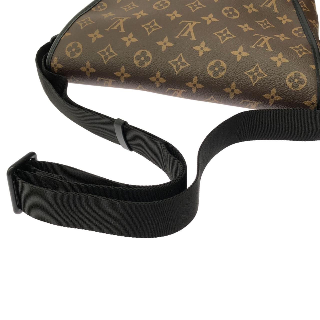 Louis Vuitton Louis Vuitton Louis Vuitton Monogram Macassar Shoulder Bag Textile Shoulder Bag M45557 DUTY FREE for USA Size ONE SIZE - 6 Thumbnail