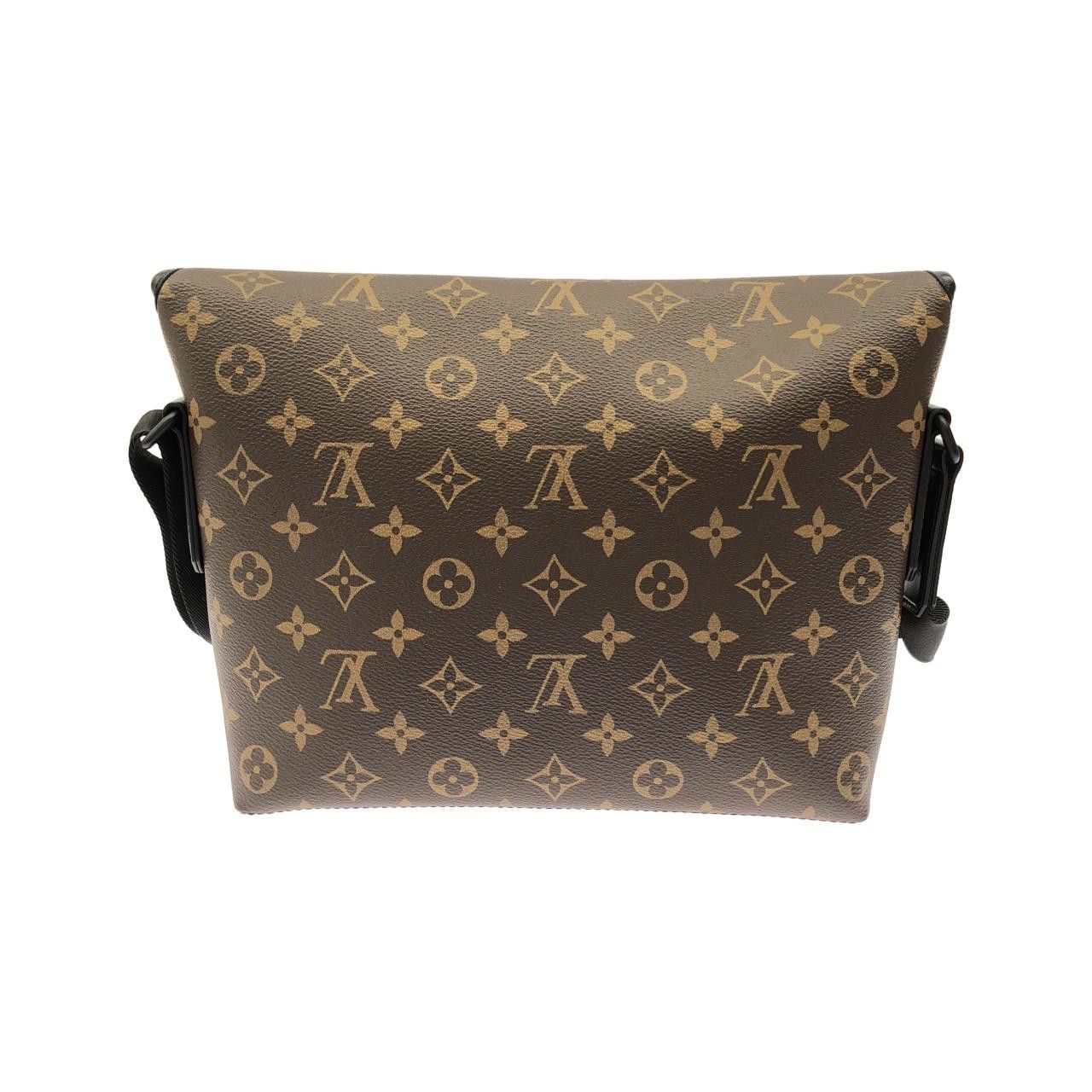 Louis Vuitton Louis Vuitton Louis Vuitton Monogram Macassar Shoulder Bag Textile Shoulder Bag M45557 DUTY FREE for USA Size ONE SIZE - 2 Thumbnail