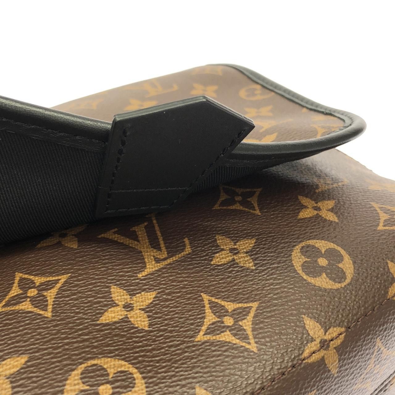 Louis Vuitton Louis Vuitton Louis Vuitton Monogram Macassar Shoulder Bag Textile Shoulder Bag M45557 DUTY FREE for USA Size ONE SIZE - 4 Thumbnail