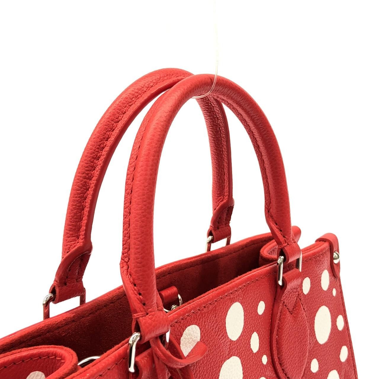 Louis Vuitton Louis Vuitton Louis Vuitton Monogram Empreinte OnTheGo Bag Limited Leather Tote Bag M46412 DUTY FREE for USA Size ONE SIZE - 6 Thumbnail