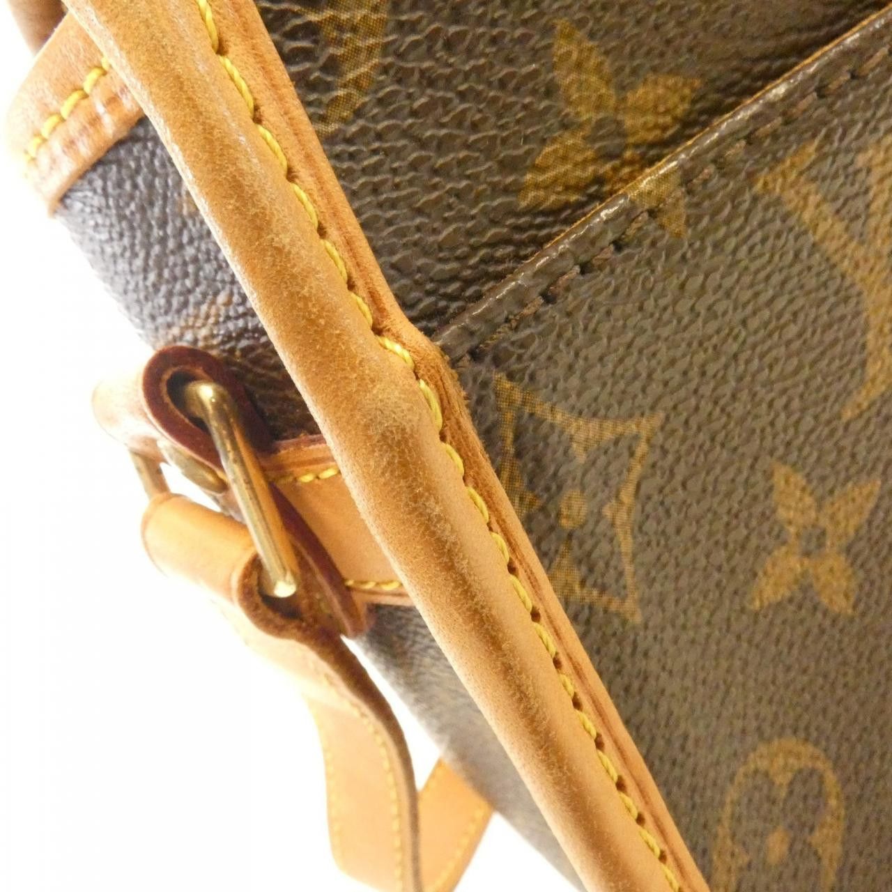 Louis Vuitton Louis Vuitton Louis Vuitton Monogram Shoulder Bag Textile Shoulder Bag M42250 DUTY FREE for USA Size ONE SIZE - 4 Thumbnail