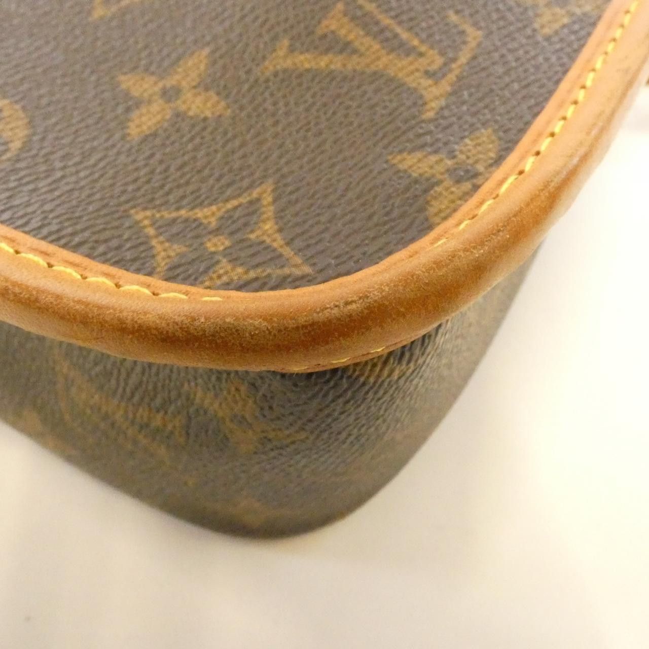 Louis Vuitton Louis Vuitton Louis Vuitton Monogram Shoulder Bag Textile Shoulder Bag M42250 DUTY FREE for USA Size ONE SIZE - 3 Thumbnail