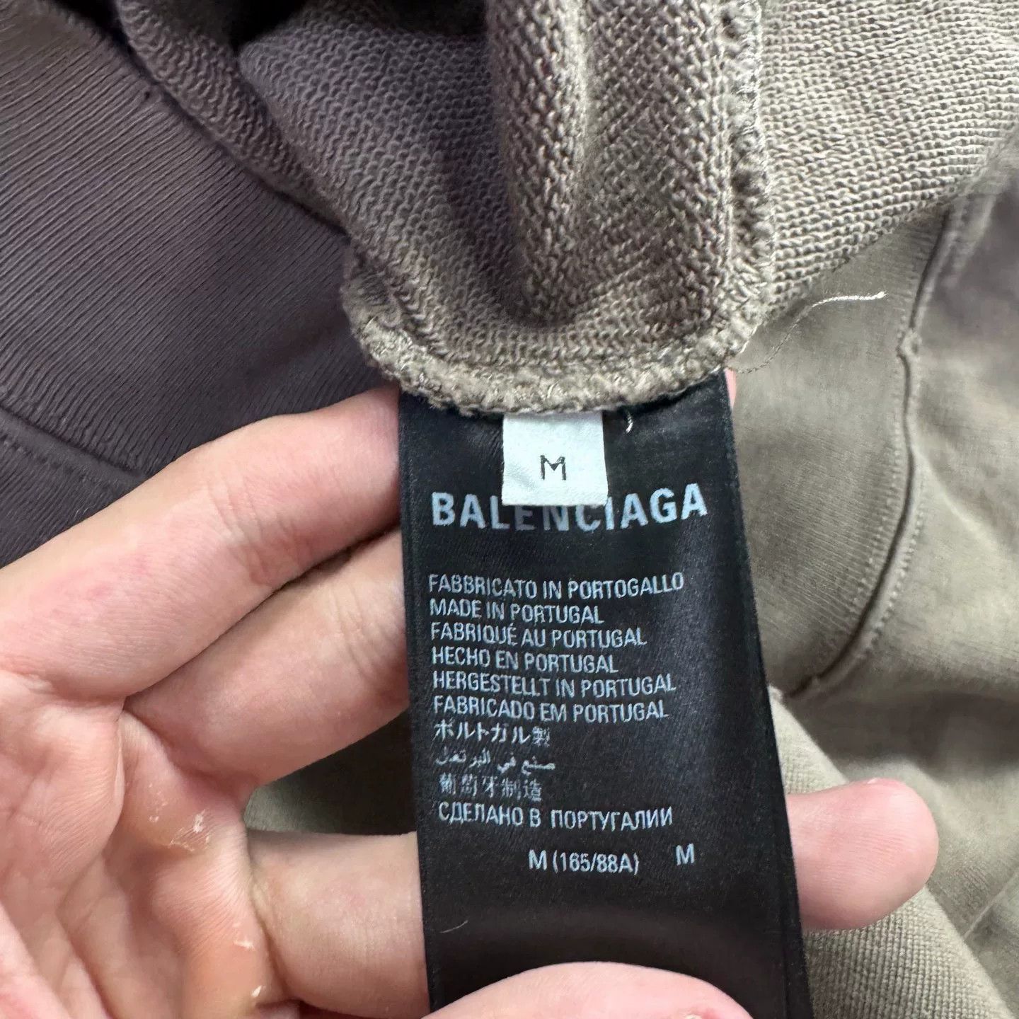 Balenciaga Balenciaga Sweatshirt Pullover Size US M / EU 48-50 / 2 - 7 Thumbnail