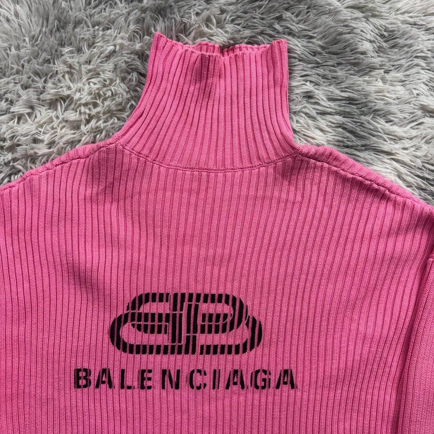 Balenciaga Balenciaga Sweater Designer Casual Size US XS / EU 42 / 0 - 2 Thumbnail