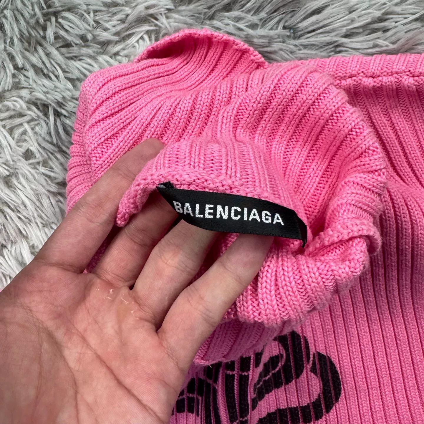 Balenciaga Balenciaga Sweater Designer Casual Size US XS / EU 42 / 0 - 3 Thumbnail