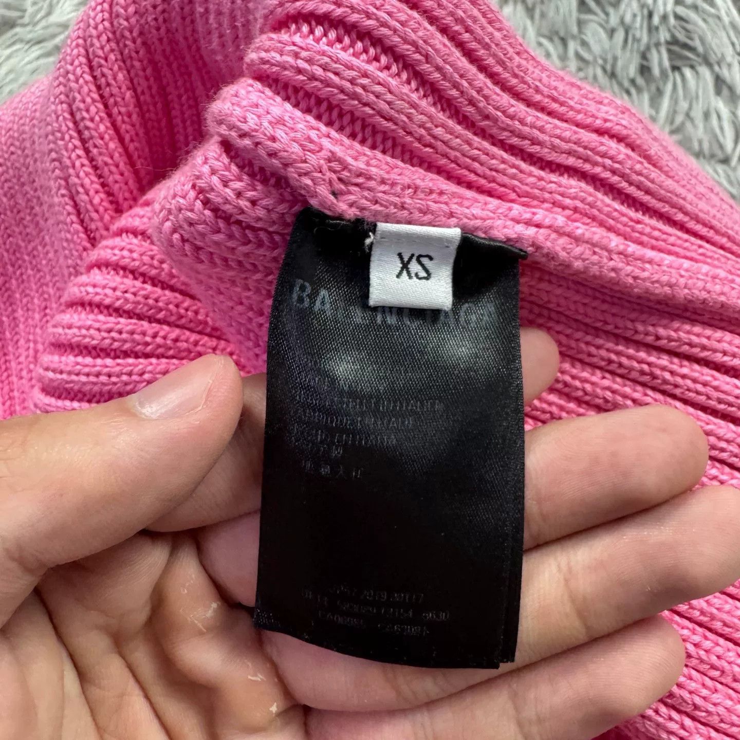 Balenciaga Balenciaga Sweater Designer Casual Size US XS / EU 42 / 0 - 5 Thumbnail