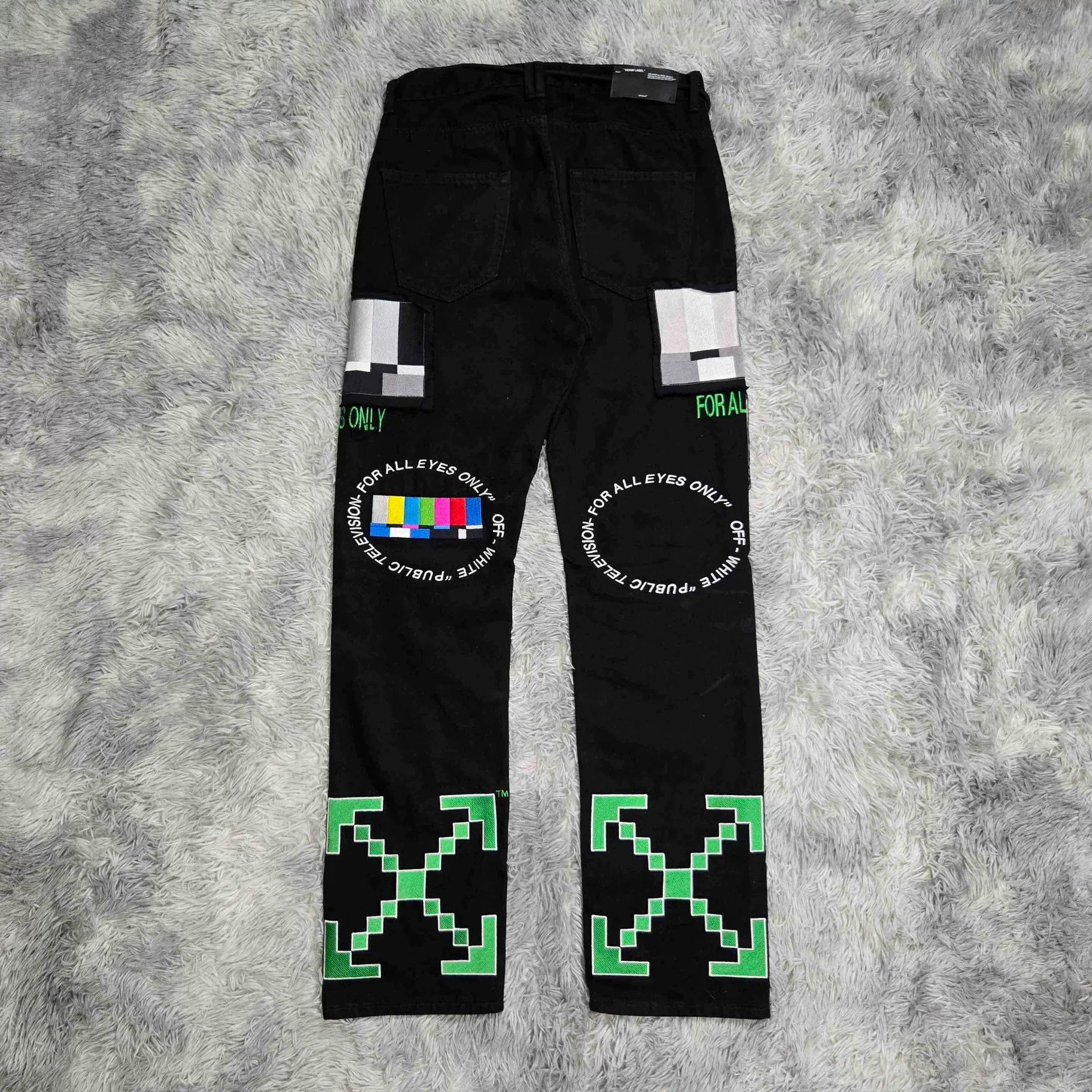 Off-White Off-White White Designer Casual Size US S / EU 44-46 / 1 - 2 Thumbnail