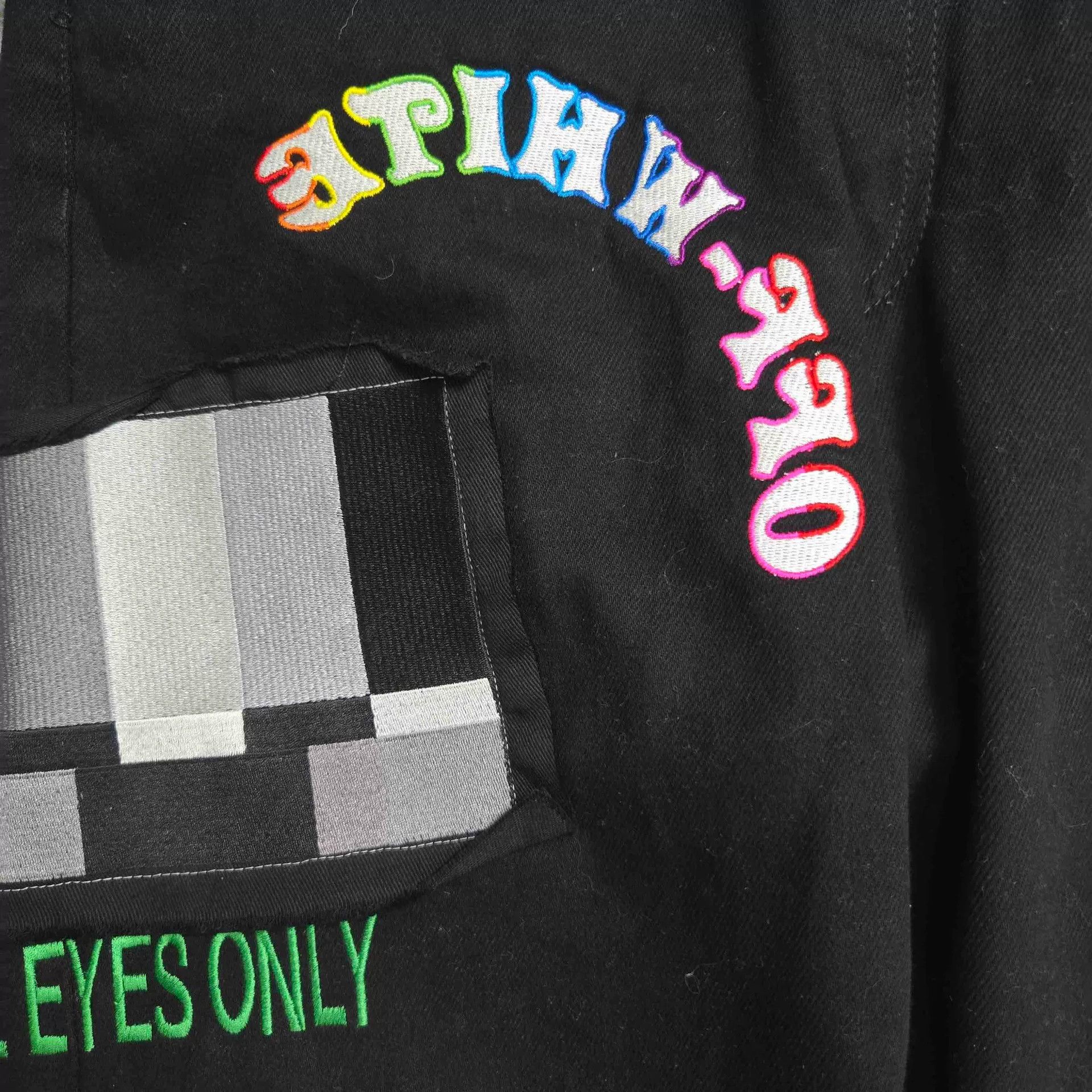 Off-White Off-White White Designer Casual Size US S / EU 44-46 / 1 - 4 Thumbnail