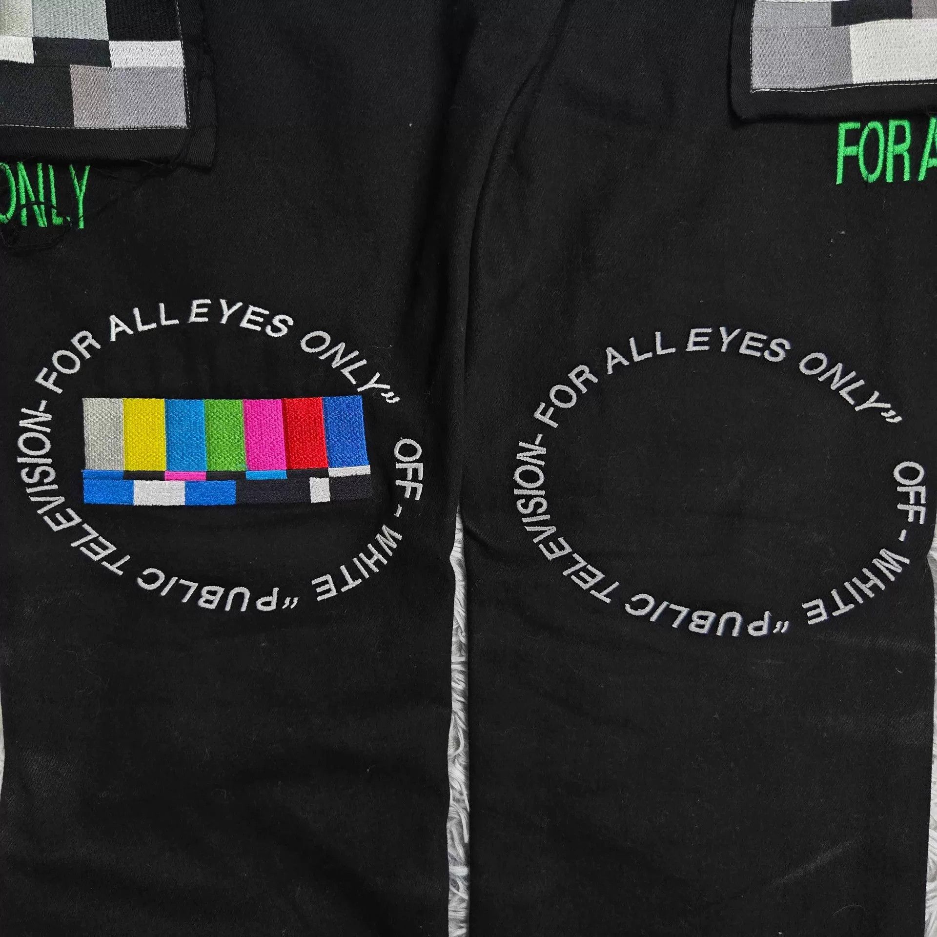 Off-White Off-White White Designer Casual Size US S / EU 44-46 / 1 - 8 Thumbnail
