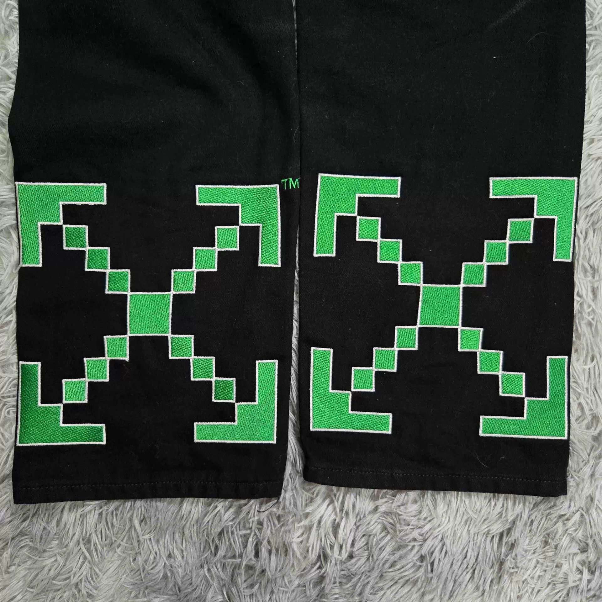 Off-White Off-White White Designer Casual Size US S / EU 44-46 / 1 - 6 Thumbnail