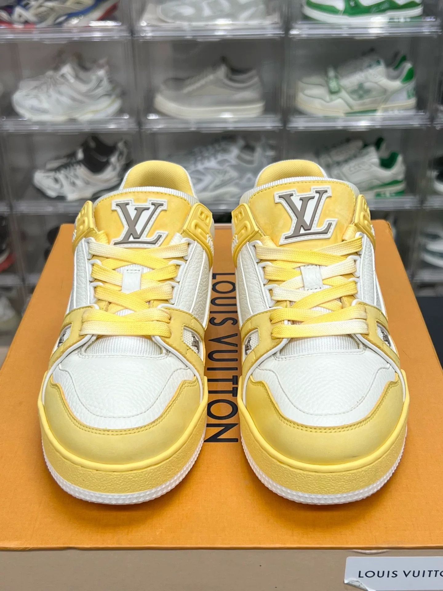 Louis Vuitton Louis Vuitton Yellow Designer Casual Size US S / EU 44-46 / 1 - 2 Thumbnail