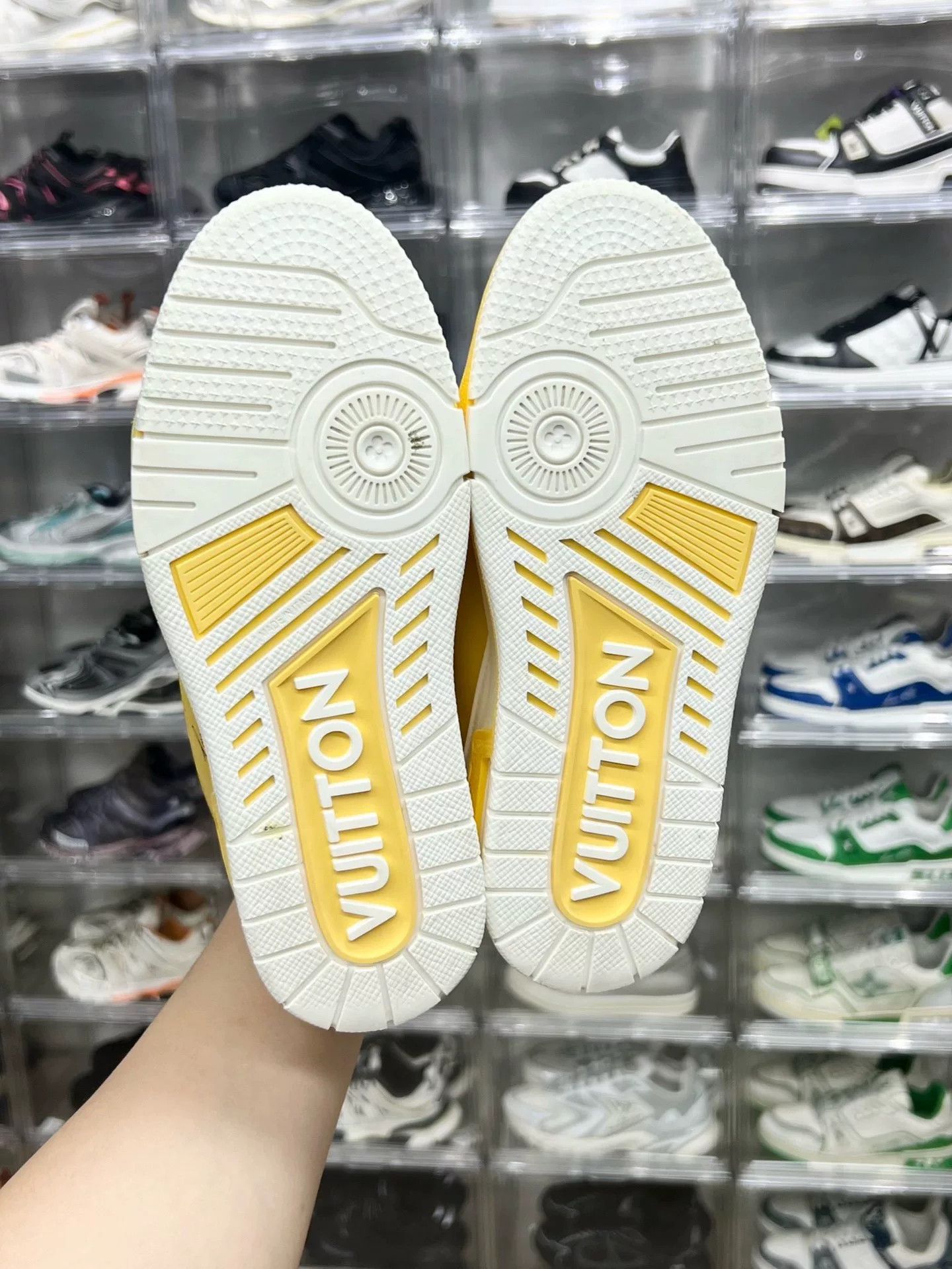 Louis Vuitton Louis Vuitton Yellow Designer Casual Size US S / EU 44-46 / 1 - 8 Thumbnail